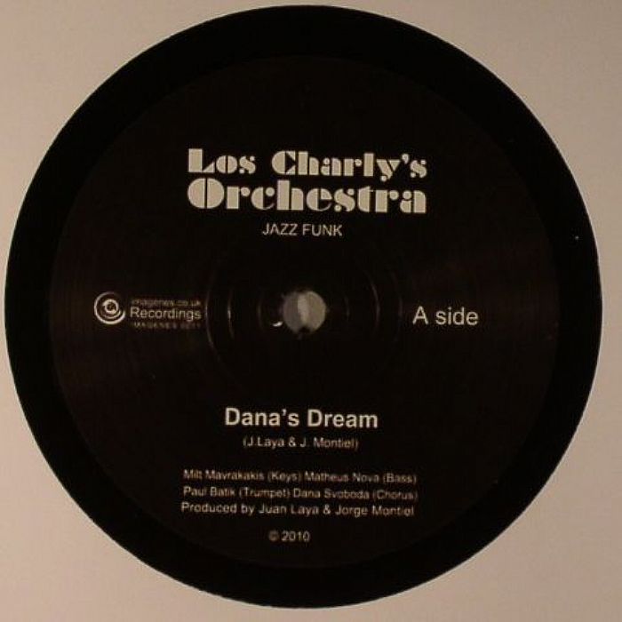 LOS CHARLY'S ORCHESTRA - Dana's Dream
