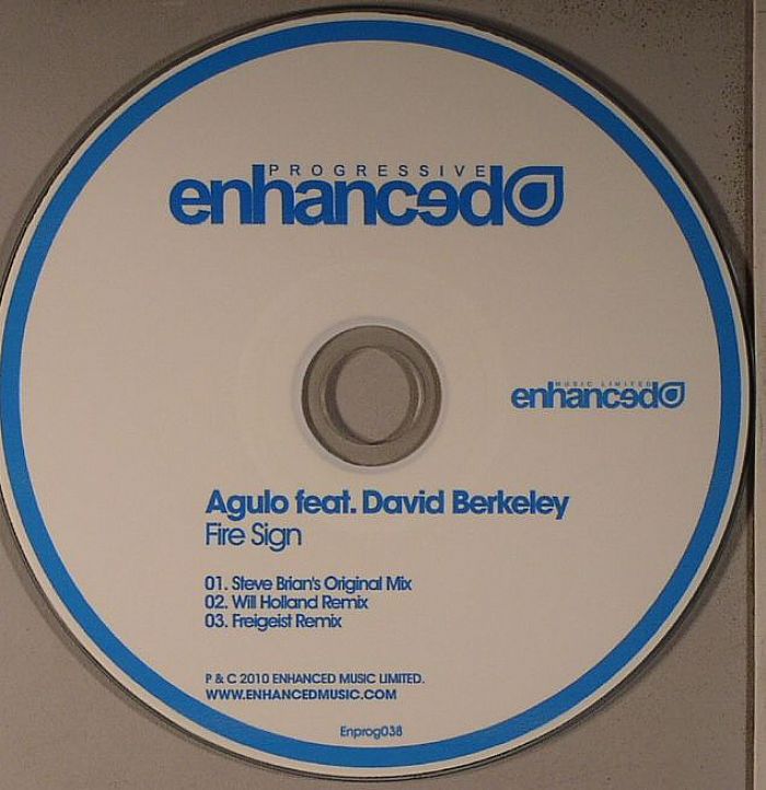 AGULO feat DAVID BERKELEY - Fire Sign