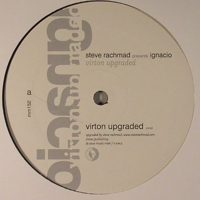 Steve Rachmad | Ignacio – Virton Upgraded vinyl cover