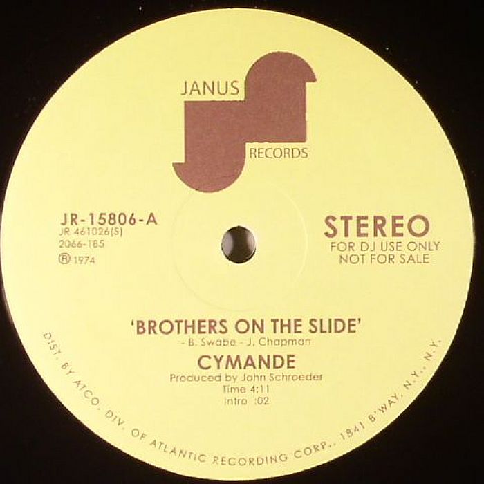 CYMANDE - Brothers On The Slide