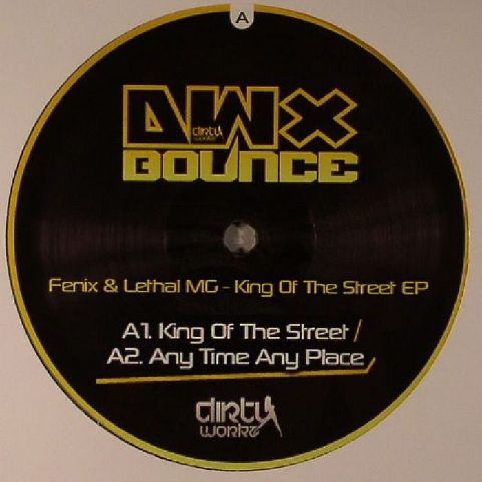 FENIX/LETHAL MG - King Of The Street EP