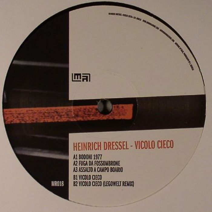HEINRICH DRESSEL - Vicolo Cieco