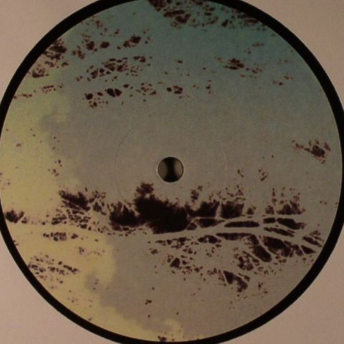 Resoe – The Black Void Of Space EP vinyl cover