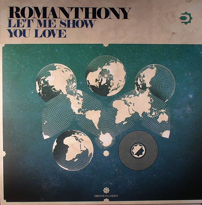 ROMANTHONY - Let Me Show You Love