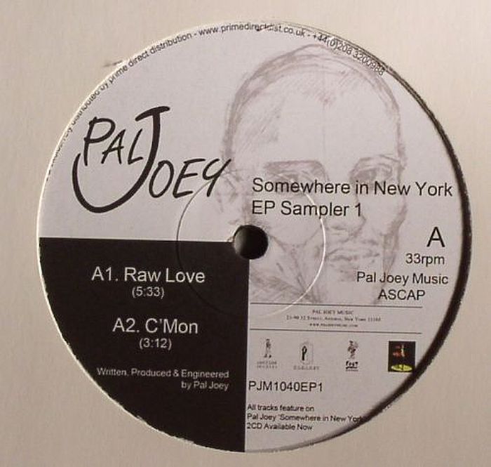 PAL JOEY - Somewhere In New York EP Sampler 1