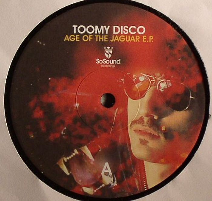 TOOMY DISCO - Age Of The Jaguar EP