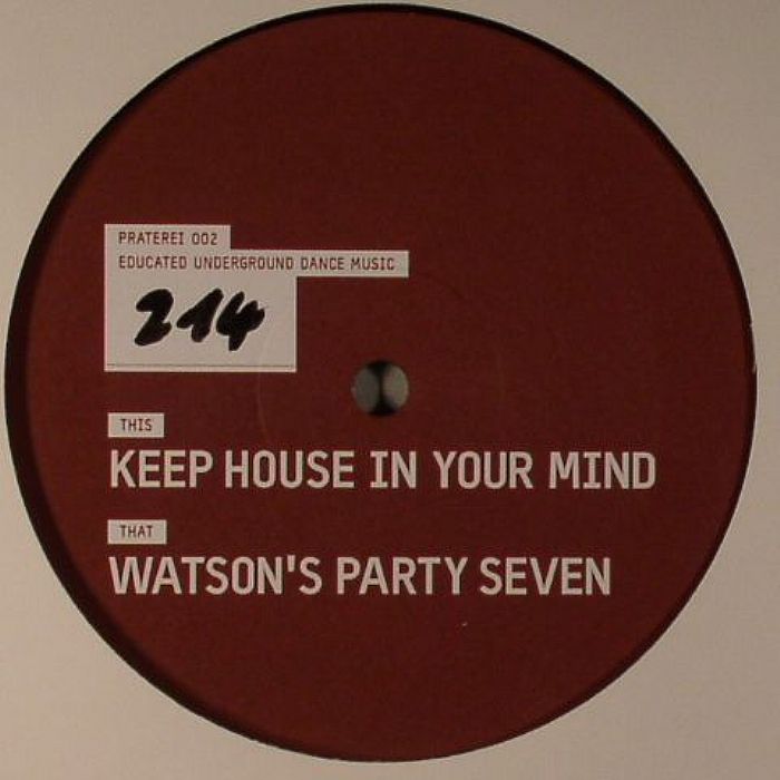 FERRAGOSTO, Michael/7 CITIZENS - Keep House In Your Mind
