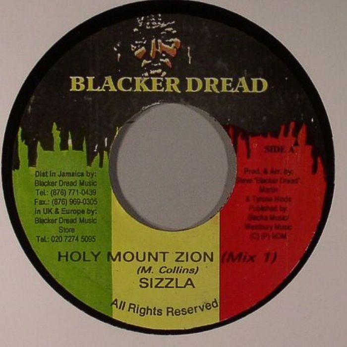 SIZZLA - Holy Mount Zion (Real Iron Riddim)