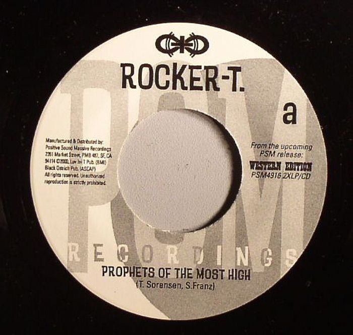 ROCKER T - Prophets Of The Most High
