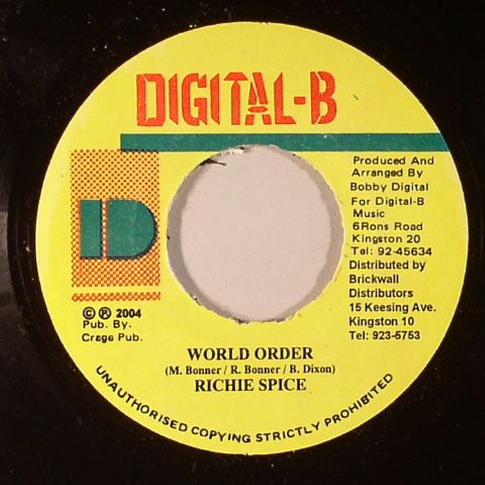 GENTLEMAN/RAS SHILOH/RICHIE SPICE - Blessing From Jah (One For The Road Riddim)