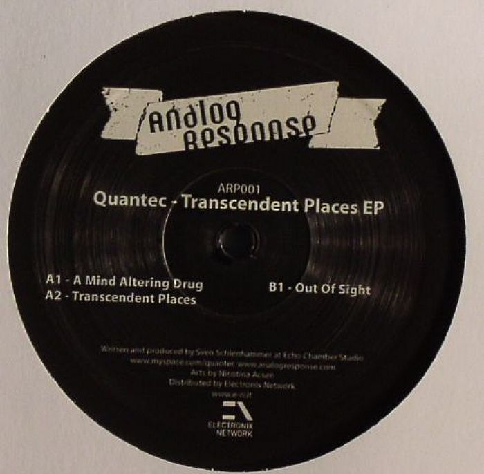 QUANTEC - Transcendent Places EP