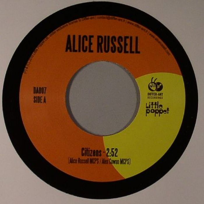RUSSELL, Alice - Citizens