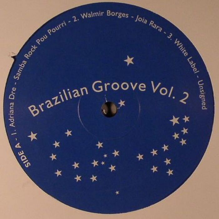 DRE, Adriana/WALMIR BORGES/SEU JORGE/ULTRA/MARIA RITA - Brazilian Groove Vol 2