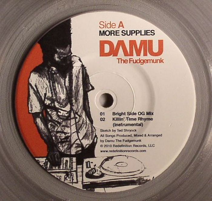 DAMU THE FUDGEFUNK - More Supplies