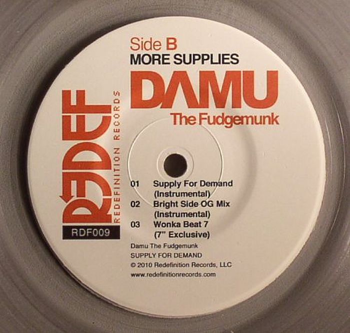 DAMU THE FUDGEFUNK - More Supplies