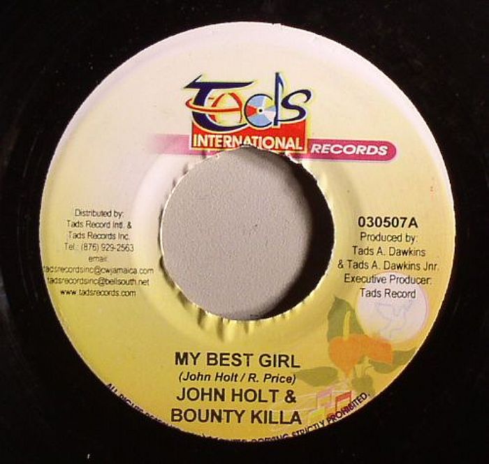 HOLT, John/BOUNTY KILLER - My Best Girl (Riddim)