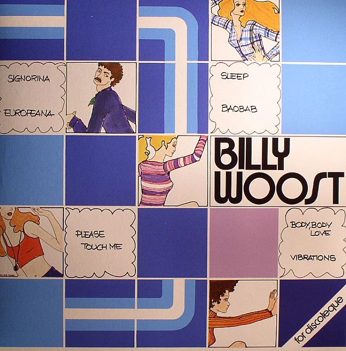 WOOST, Billy - Billy Woost