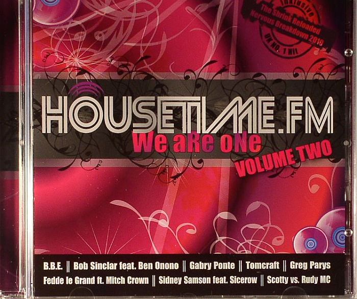 DJ G4BBY/ULI PEOPPELBAUM/VARIOUS - Housetime FM: We Are One Vol 2