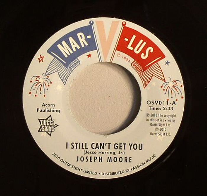 MOORE, Joseph/THE BLENDERS - I Still Can't Get You