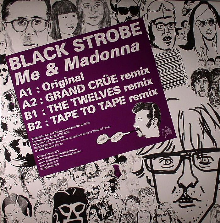 BLACK STROBE - Me & Madonna