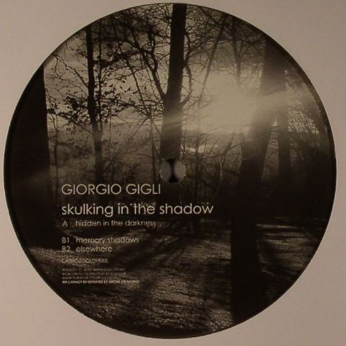 GIGLI, Giorgio - Skulking In The Shadow