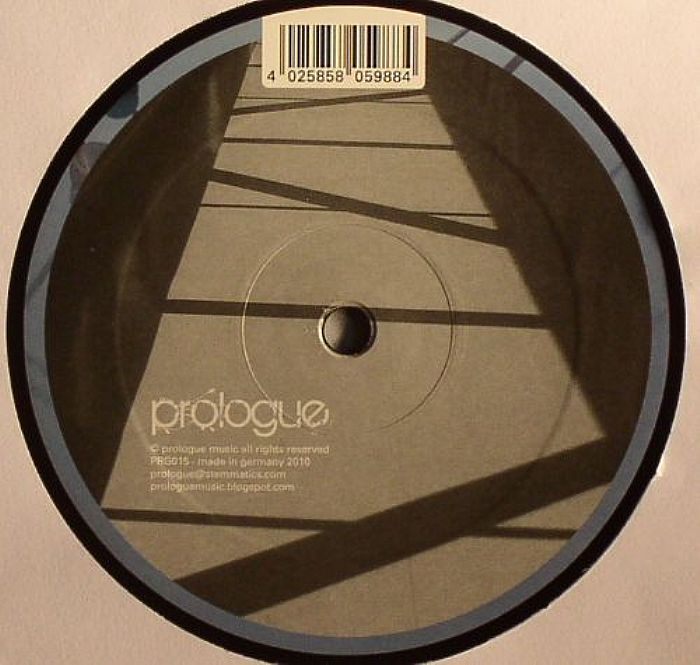 CLAUDIO PRC - Clear Depths EP