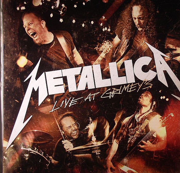 METALLICA - Metallica Live At Grimey's (Record Store Day release)