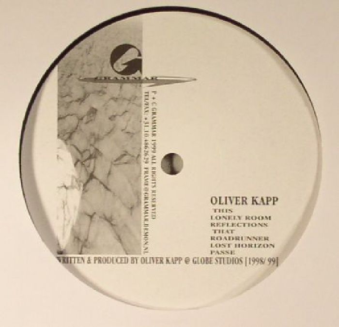 KAPP, Oliver - Lonely Room