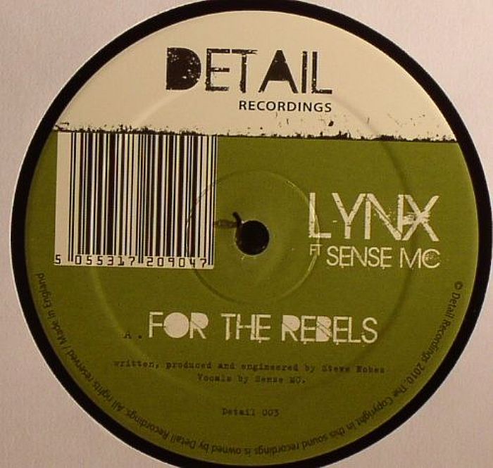 LYNX feat SENSE MC - For The Rebels