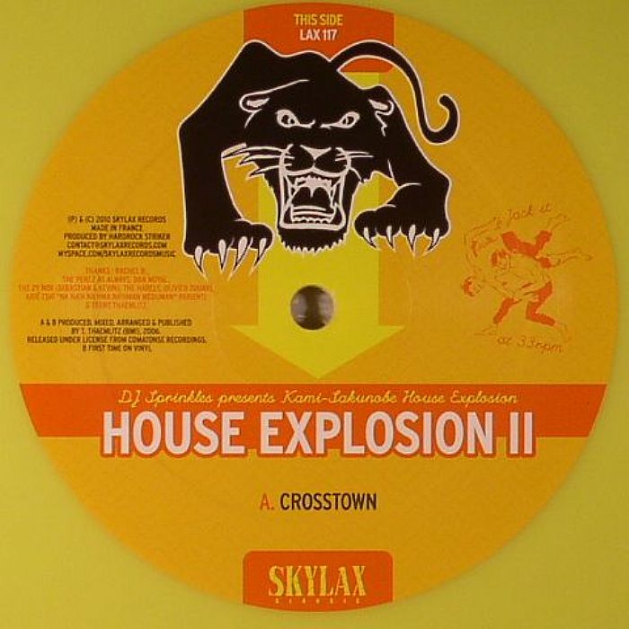 DJ SPRINKLES - House Explosion II