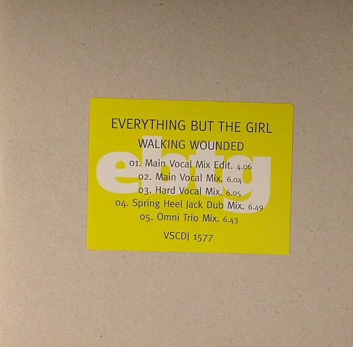 EVERYTHING BUT THE GIRL - Walking Wounded