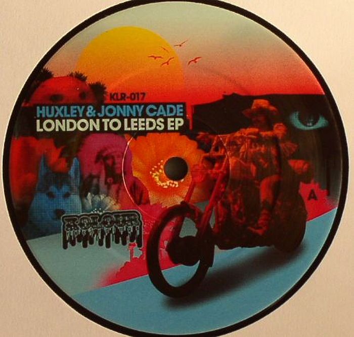 HUXLEY/JONNY CADE - London To Leeds EP