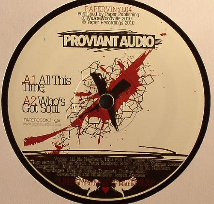 PROVIANT AUDIO - All This Time