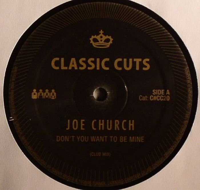 CHURCH, Joe - Don't You Wanna To Be Mine