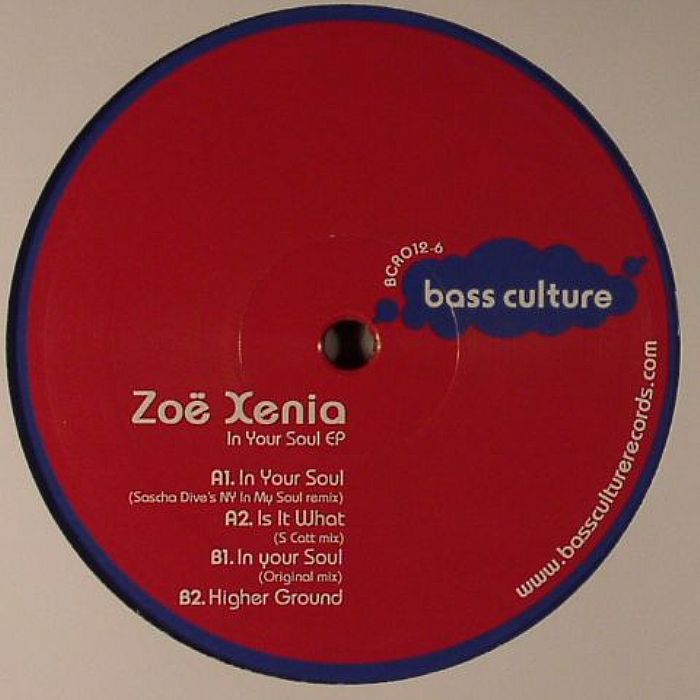 XENIA, Zoe - In Your Soul EP