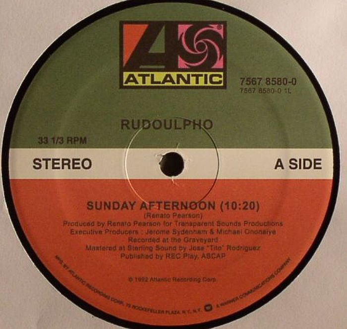 RUDOULPHO/MICHAEL WATFORD - Sunday Afternoon