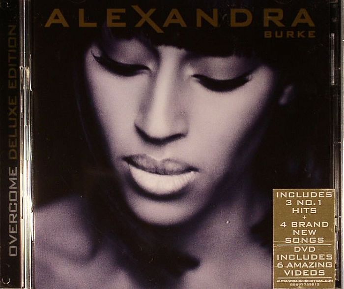 Alexandra BURKE Overcome (Deluxe Edition) CD at Juno Records.