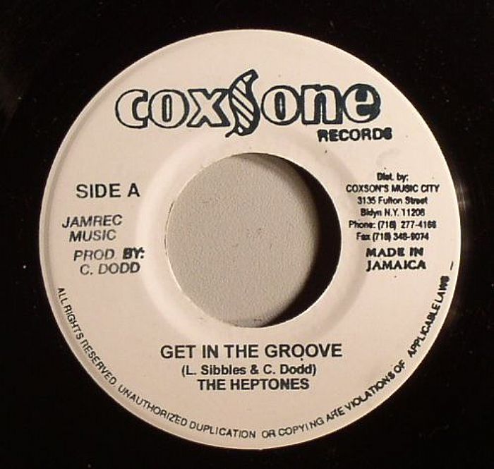 HEPTONES, The - Get In The Groove