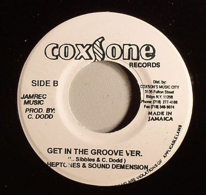HEPTONES, The - Get In The Groove