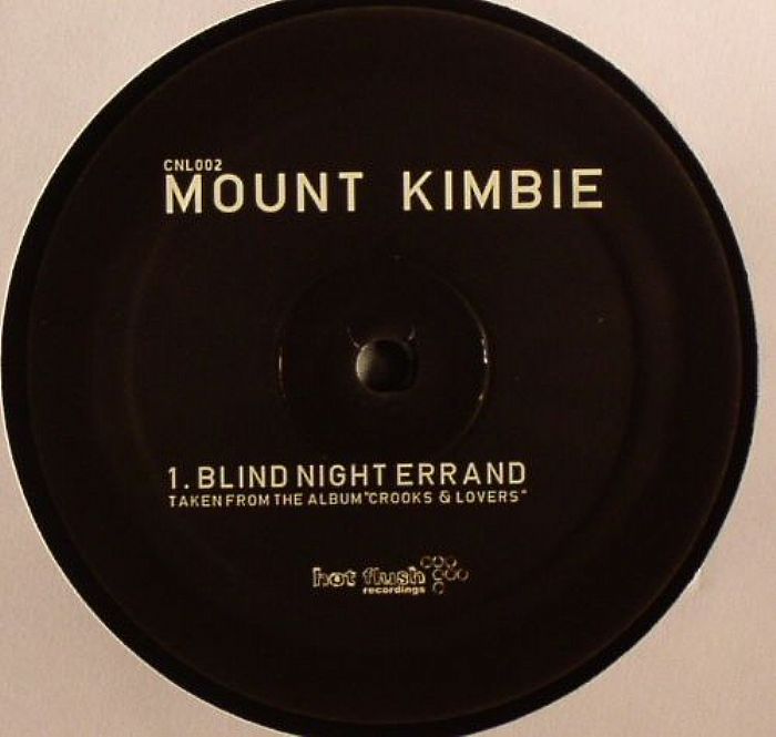 MOUNT KIMBIE - Blind Night Errand