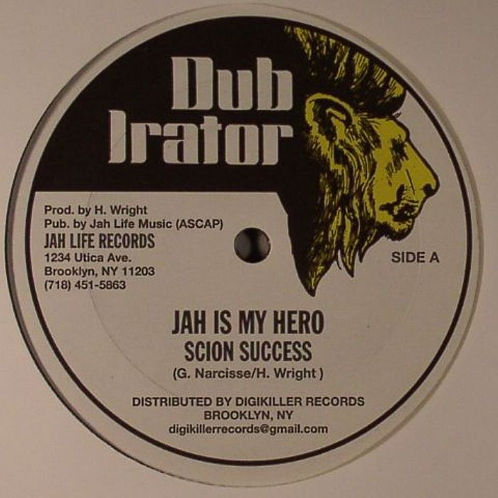 SCION SUCCESS/JUG HEAD - Jah Is My Hero