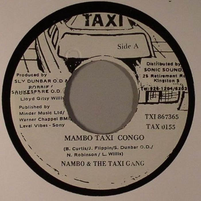 NAMBO/THE TAXI GANG - Mambo Taxi Congo