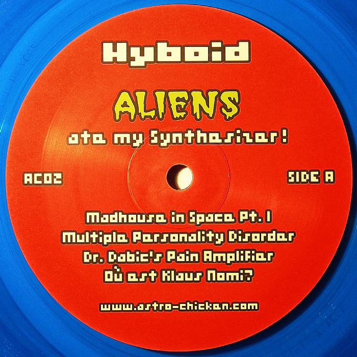 HYBOID - Aliens Ate My Synthesizer!
