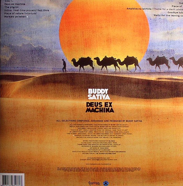 BUDDY SATIVA - Deus Ex Machina
