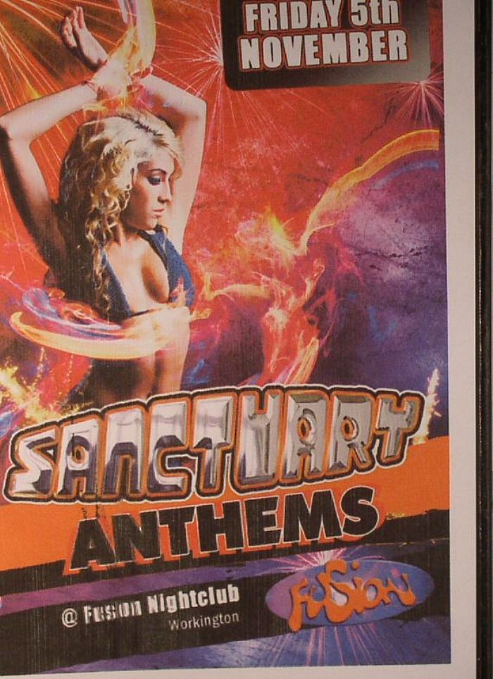 VARIOUS - Sanctuary Anthems At Fusion Night Club Workington: Friday 5th November 2010