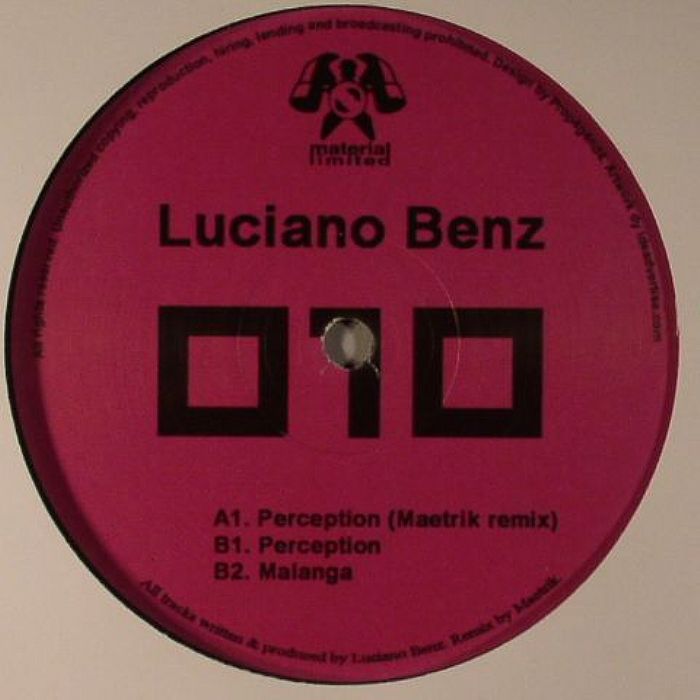 BENZ, Luciano - Perception (Maetrik remix)