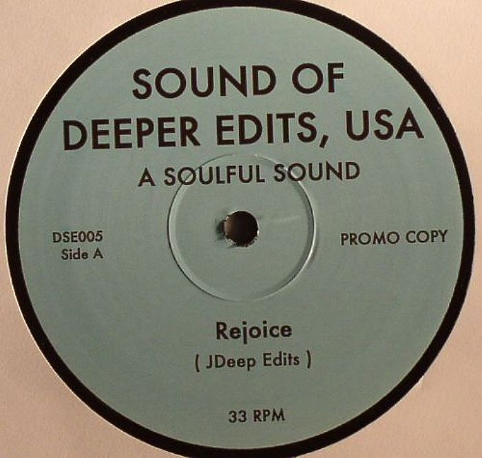 J DEEP - A Soulful Sound Vol 5