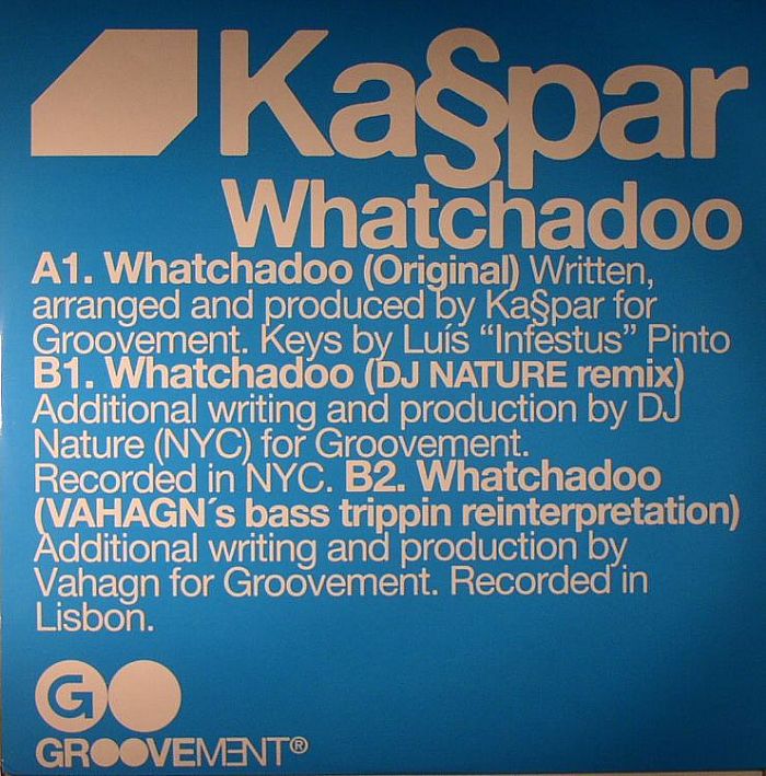 KASPAR - Whatchadoo