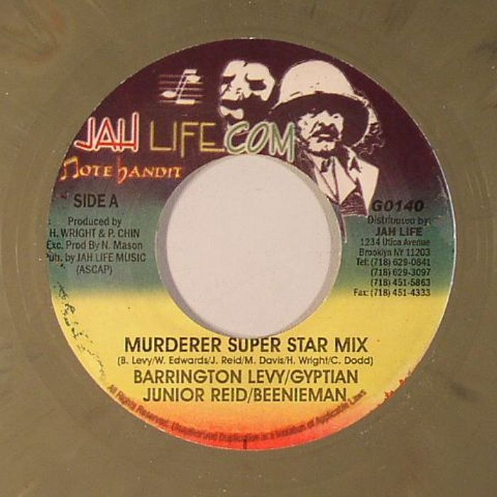 LEVY, Barrington/GYPTIAN/JUNIOR REID/BEENIE MAN - Murderer (Super Star mix) (Murderer / Hot Milk Riddim)