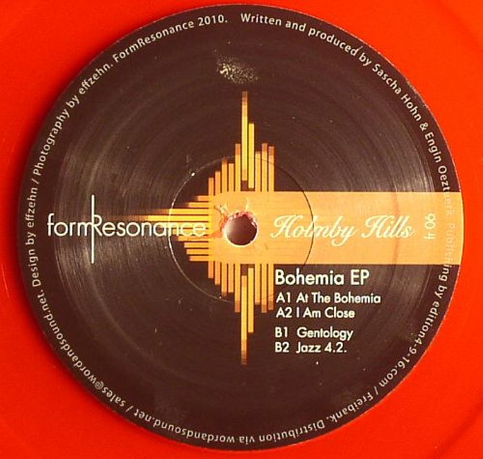 HOLMBY HILLS - Bohemia EP